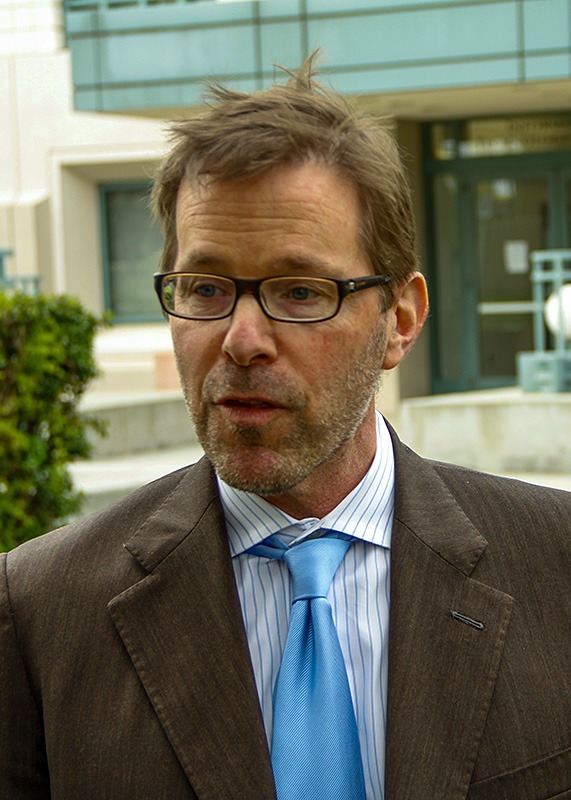 Hugo Schwyzer, instructor PCC Courier